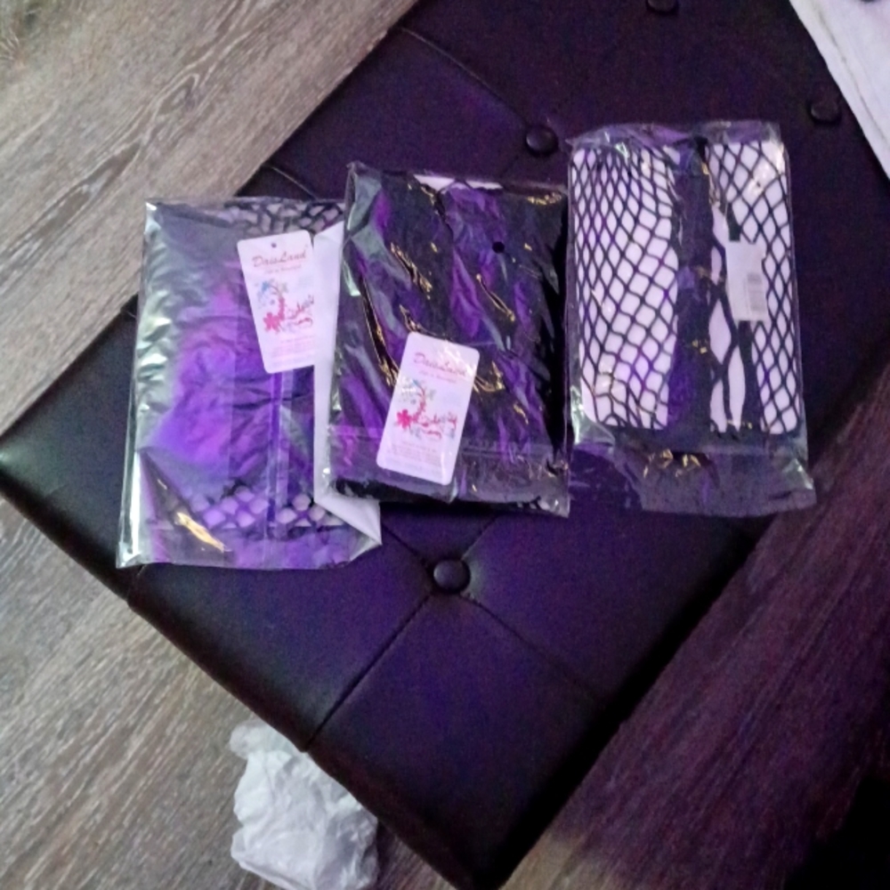 Sexy fishnet bundle